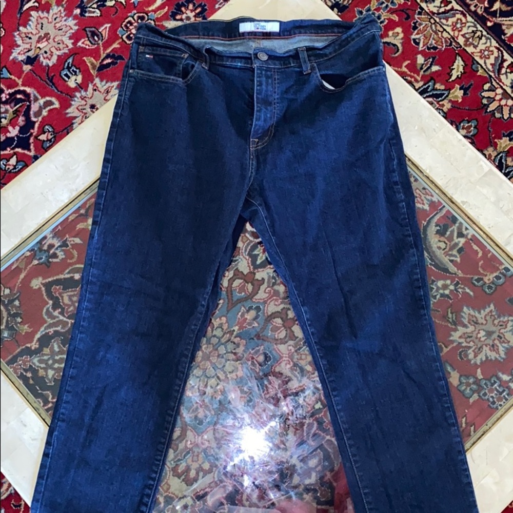 Tommy Hilfiger Straight Leg Jeans 36/30